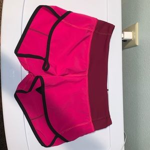 Lululemon speed up shorts